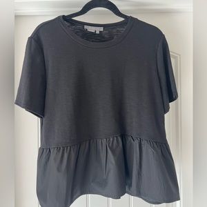 Anthropologie babydoll fit top, never worn